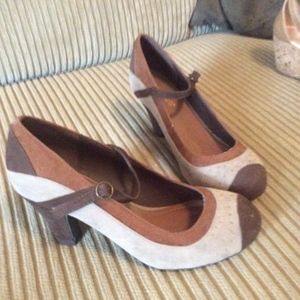 Brown, Camel, and Tan Heels